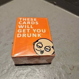 These Cards Will Get You Drunk Card Game